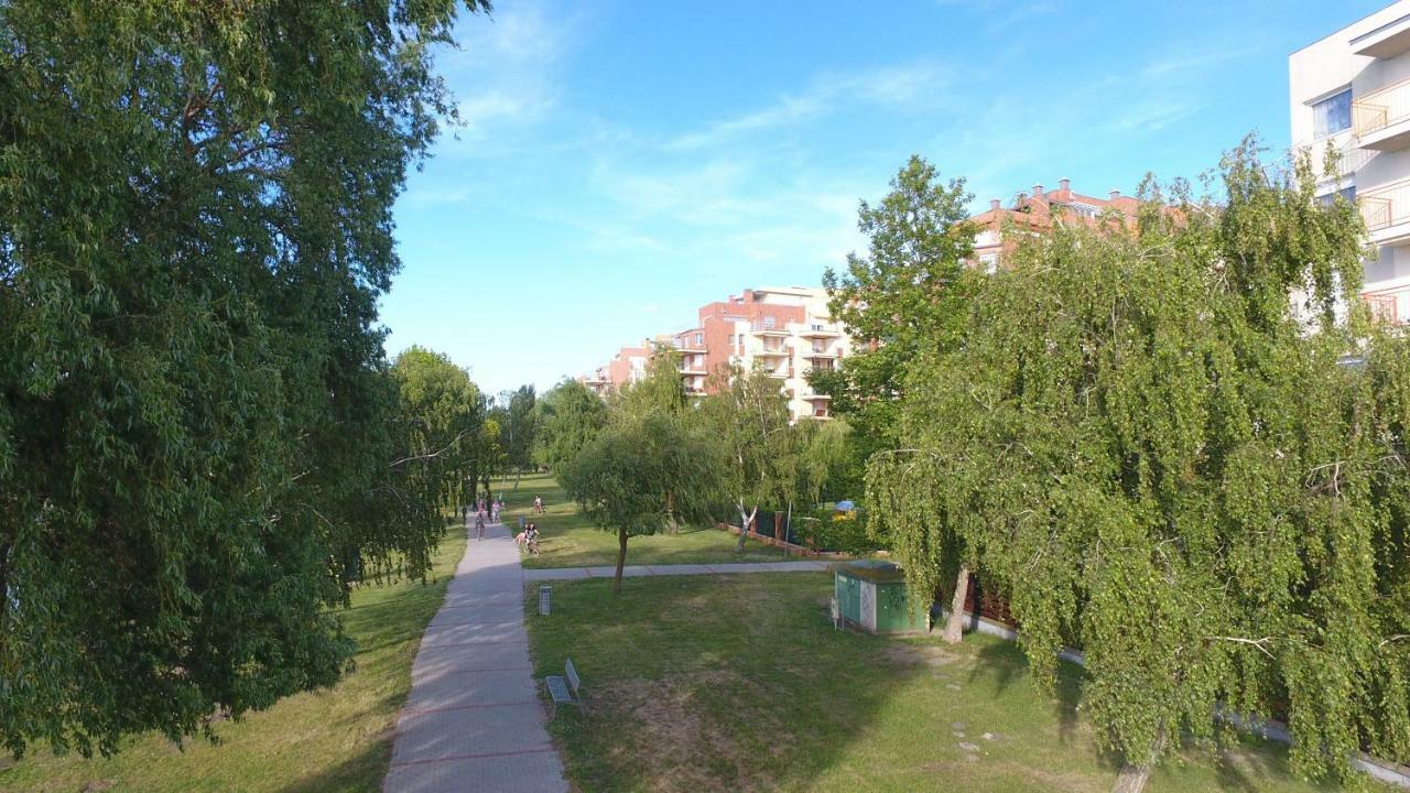 Viktoria Apartmanok Siofok Bagian luar foto