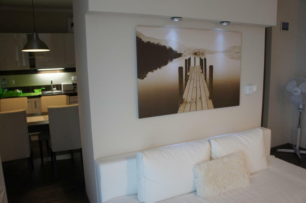 Viktoria Apartmanok Siofok Bagian luar foto