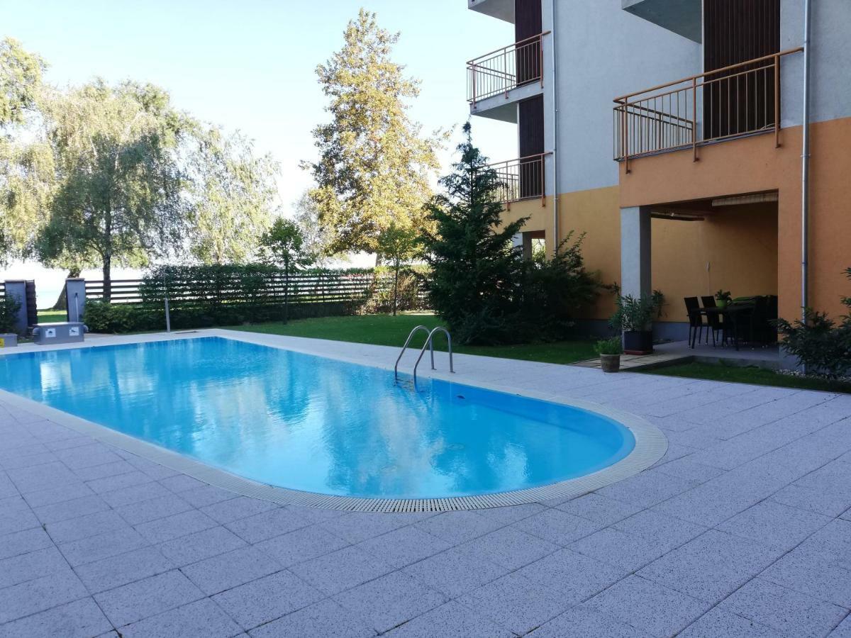 Viktoria Apartmanok Siofok Bagian luar foto